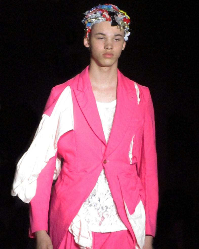 Comme des Gar&#231;ons Homme Plus SS25