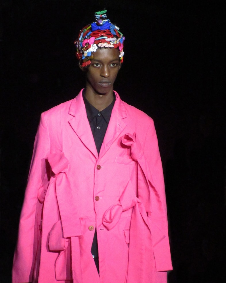 Comme des Garçons Homme Plus SS25 | Dazed Comme des Garçons Homme Plus SS25 | Dazed