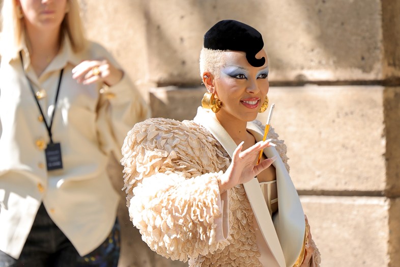 Doja Cat at Schiaparelli AW24