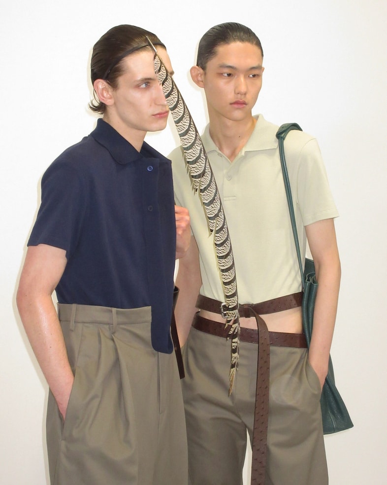 Loewe SS25 men’s 11