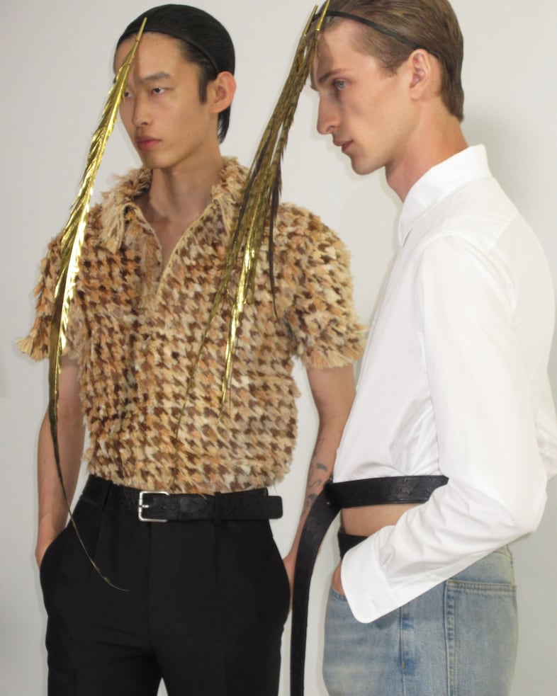 Loewe SS25 men’s 40