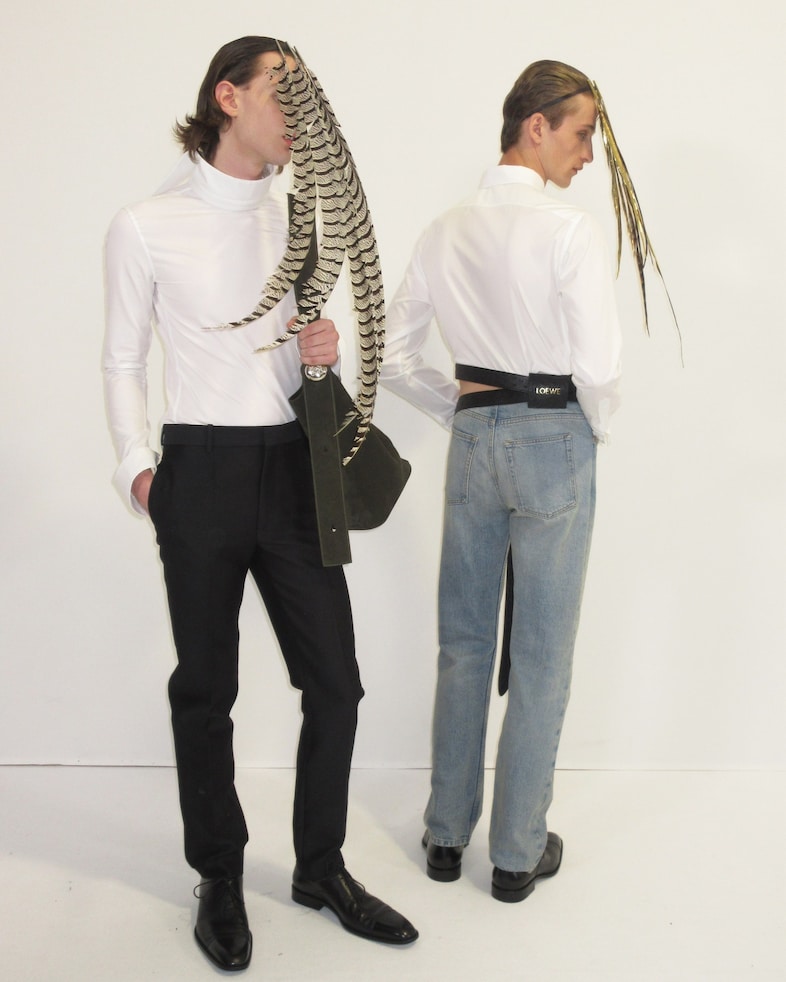 Loewe SS25 men’s 43