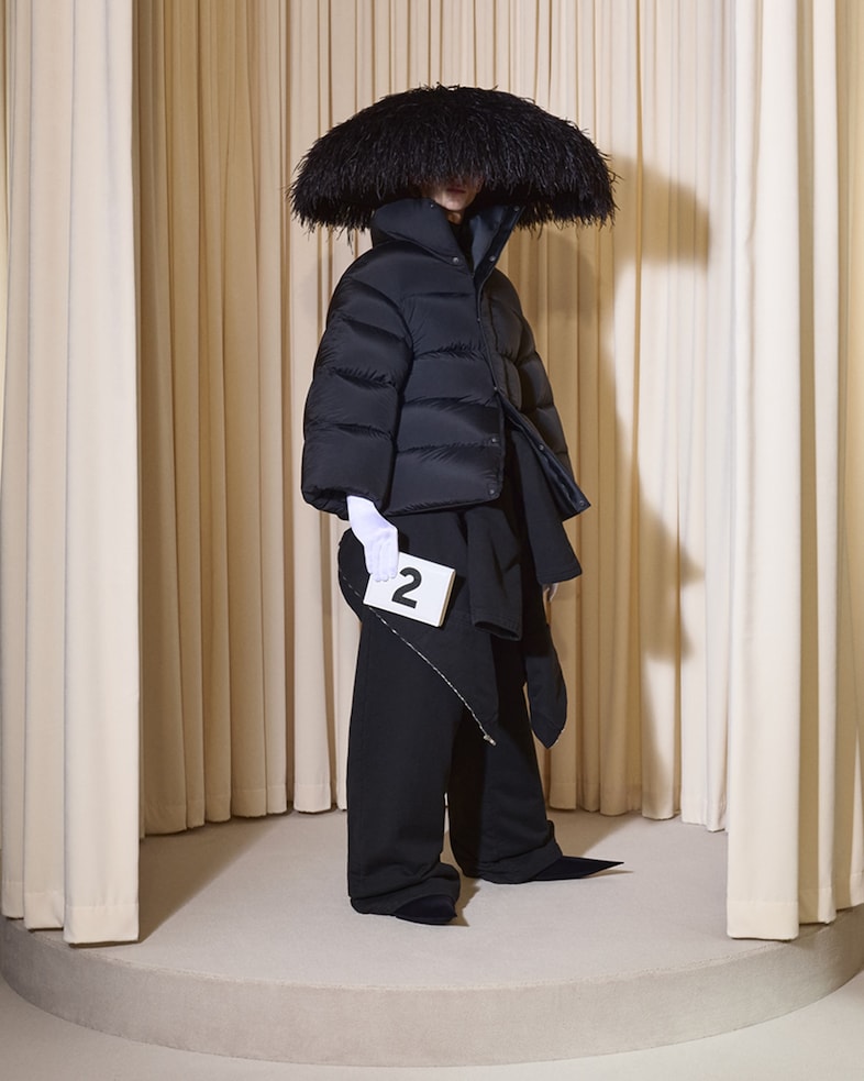 Balenciaga couture AW24 1