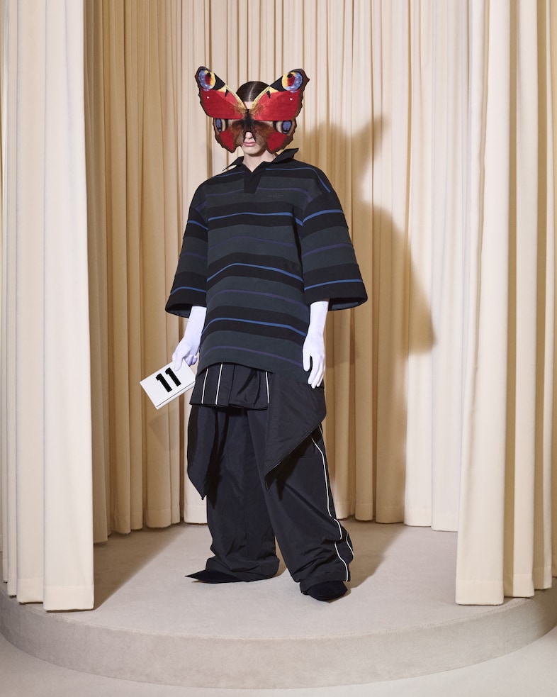 Balenciaga couture AW24 10