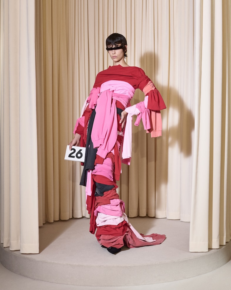 Balenciaga couture AW24