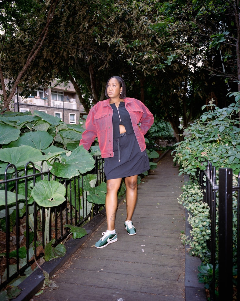 Nike Cortez portrait series 1