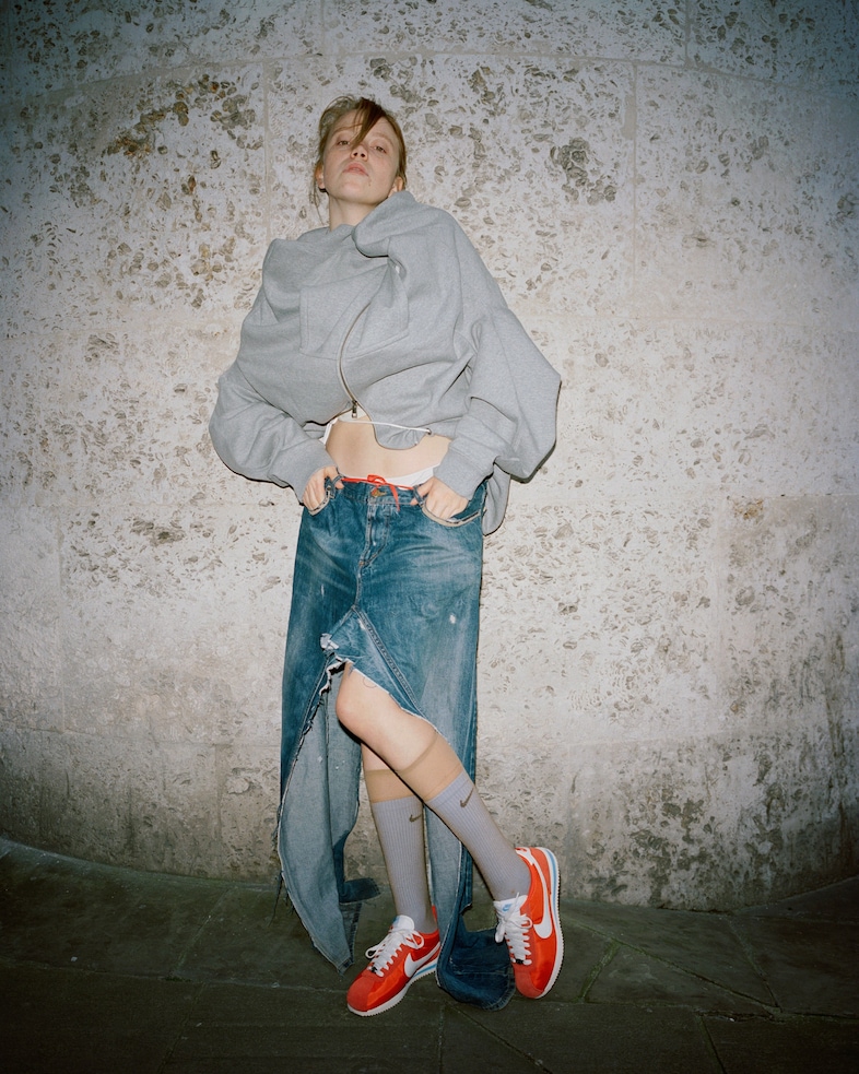 Nike Cortez portrait series