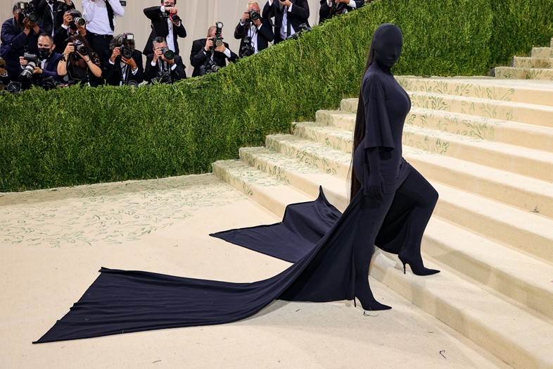 Kim Kardashian Met Gala 