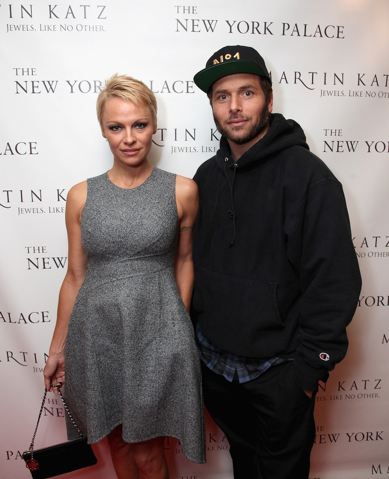 In pictures: The beauty evolution of Pamela Anderson 23