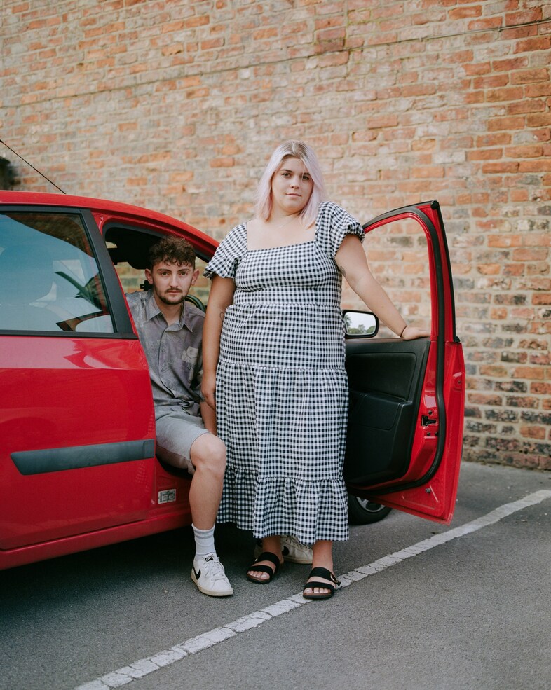 Kate Schultze, Mind the gap, luv (2024) 14