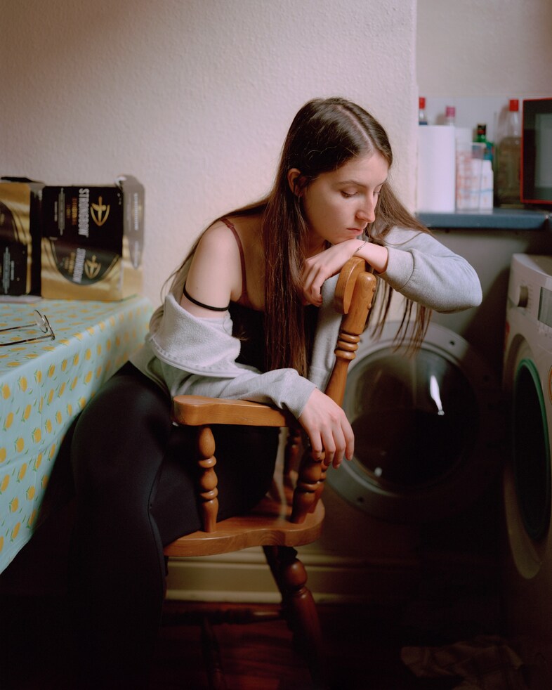 Kate Schultze, Mind the gap, luv (2024) 16