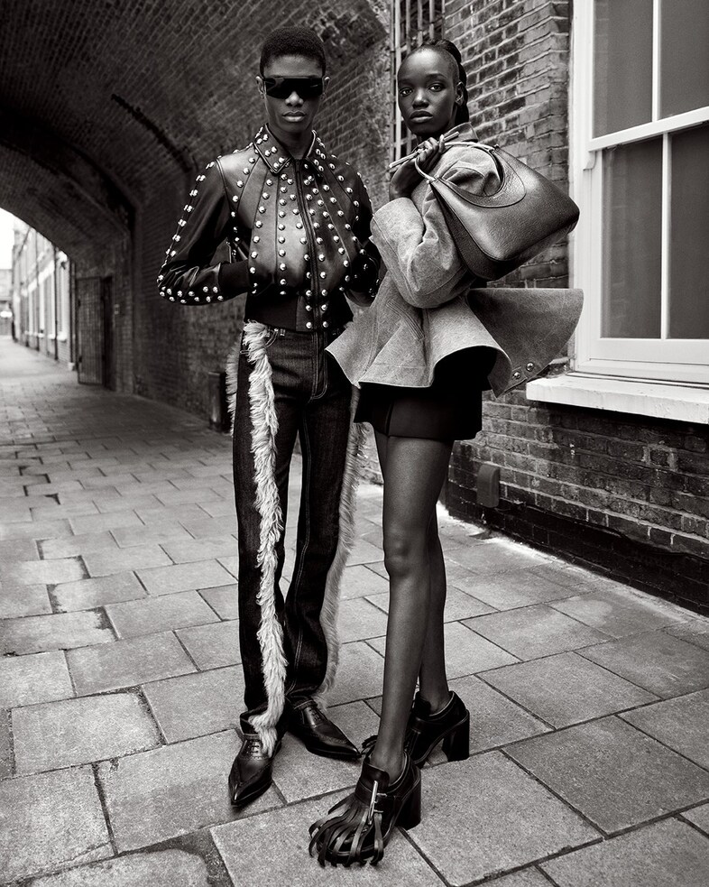 McQueen AW24 campaign