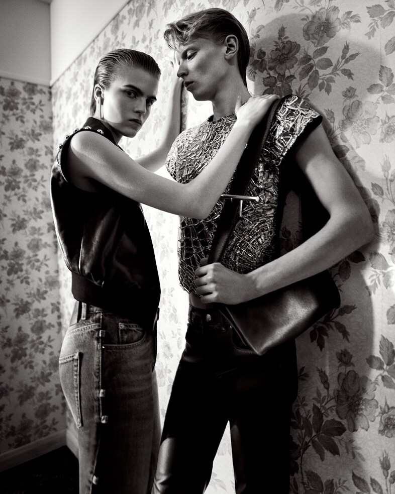 McQueen AW24 campaign 1