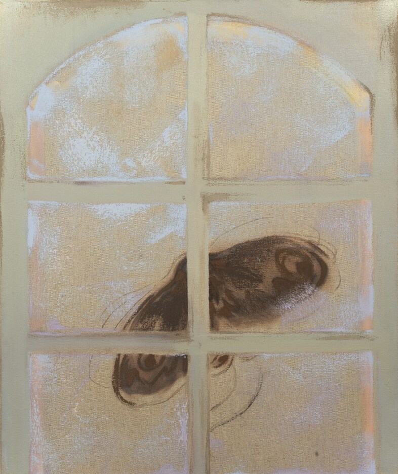 Djabril Boukhenaïssi_La Fenêtre_peinture 2