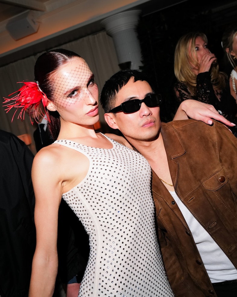 self-portrait summer party london dazed 3