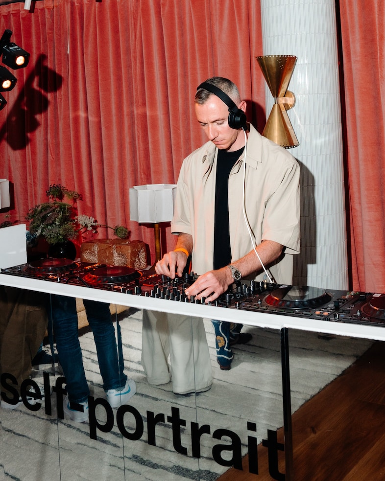 self-portrait summer party london dazed 21