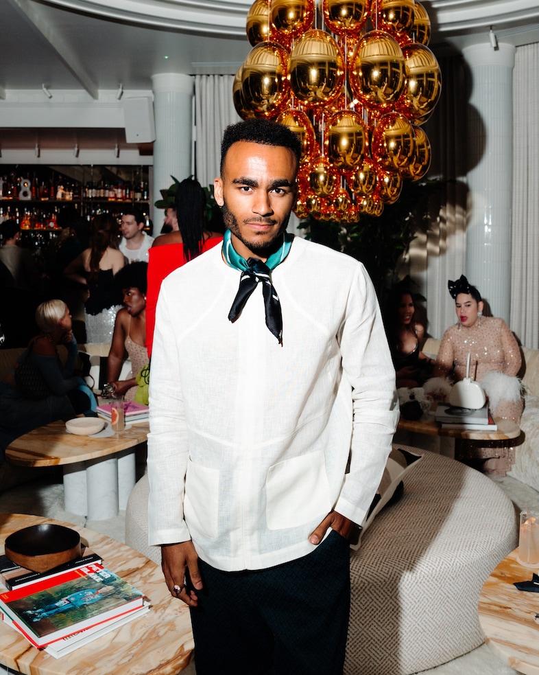 self-portrait summer party london dazed 15