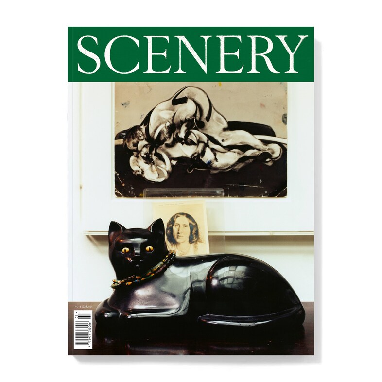 Scenery Magazine Number Two Simon B M&#248;rch