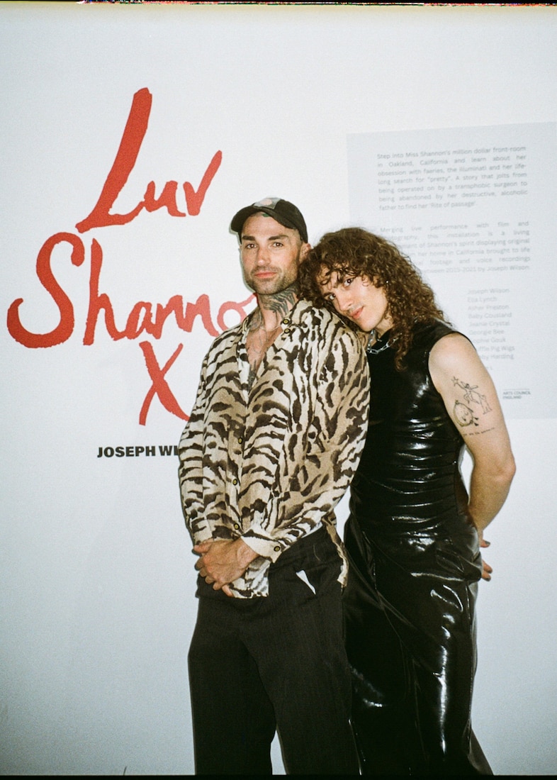 LUV SHANNON X, Joseph Wilson