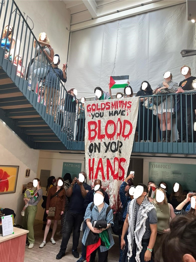 UK university Palestine protests