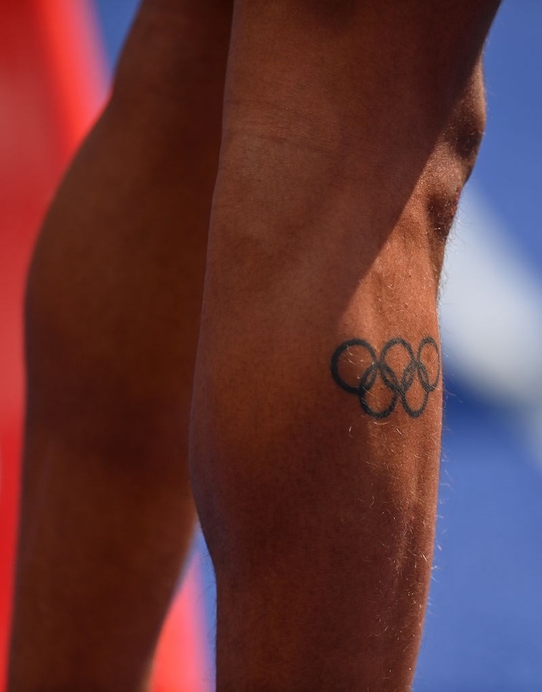 Olympic Rings Tattoos 8