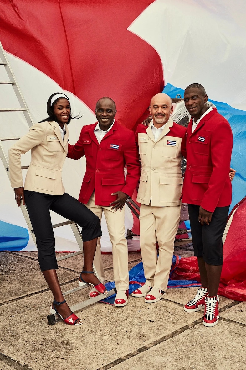 Olympics kits fashion