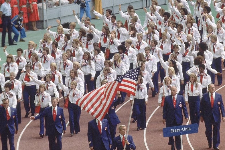 Olympics kits fashion