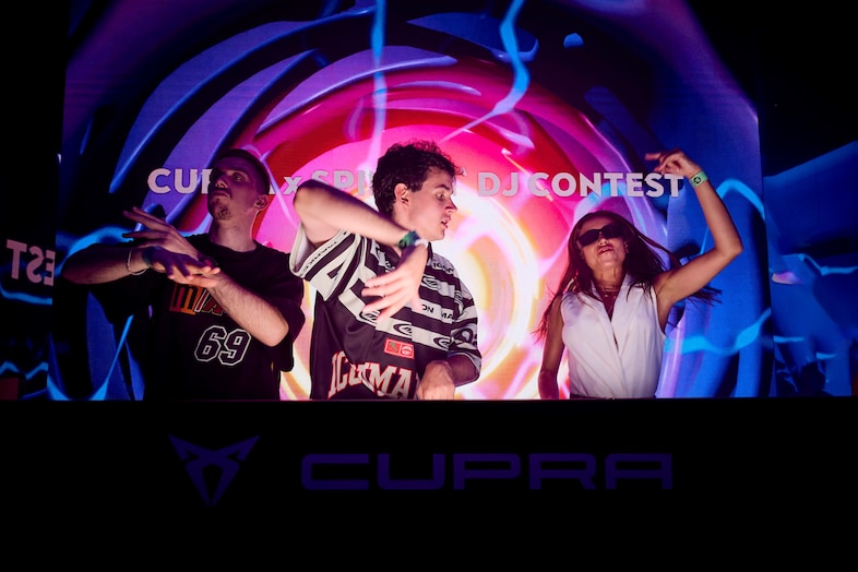 CUPRA Whack Shack at PAROOKAVILLE festival 2024