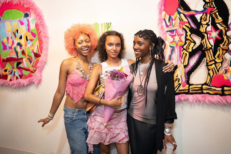 Midsummers Dream of Me... exhibition at Vacation Forever