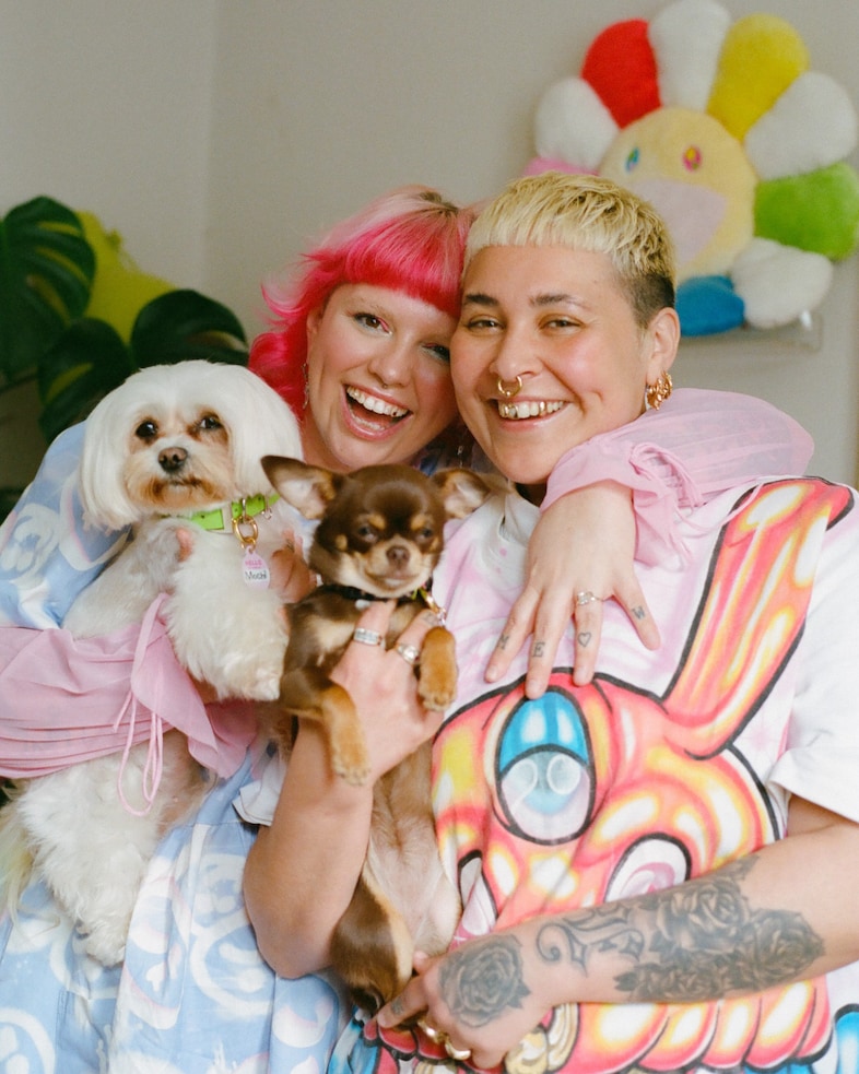Dogs and their Dykes 13