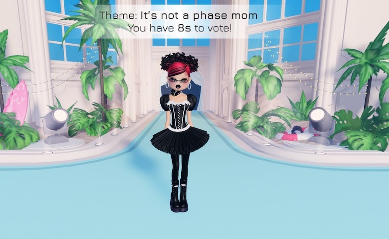 Dress to Impress catwalk