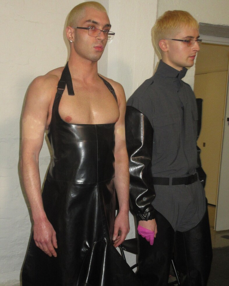 Olly Shinder for Fashion East AW24