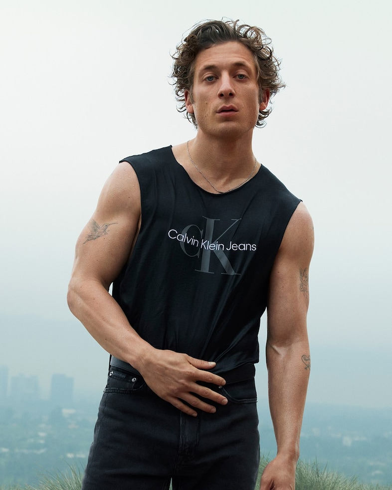 Jeremy Allen White Calvin Klein Fall 2024 campaign 1