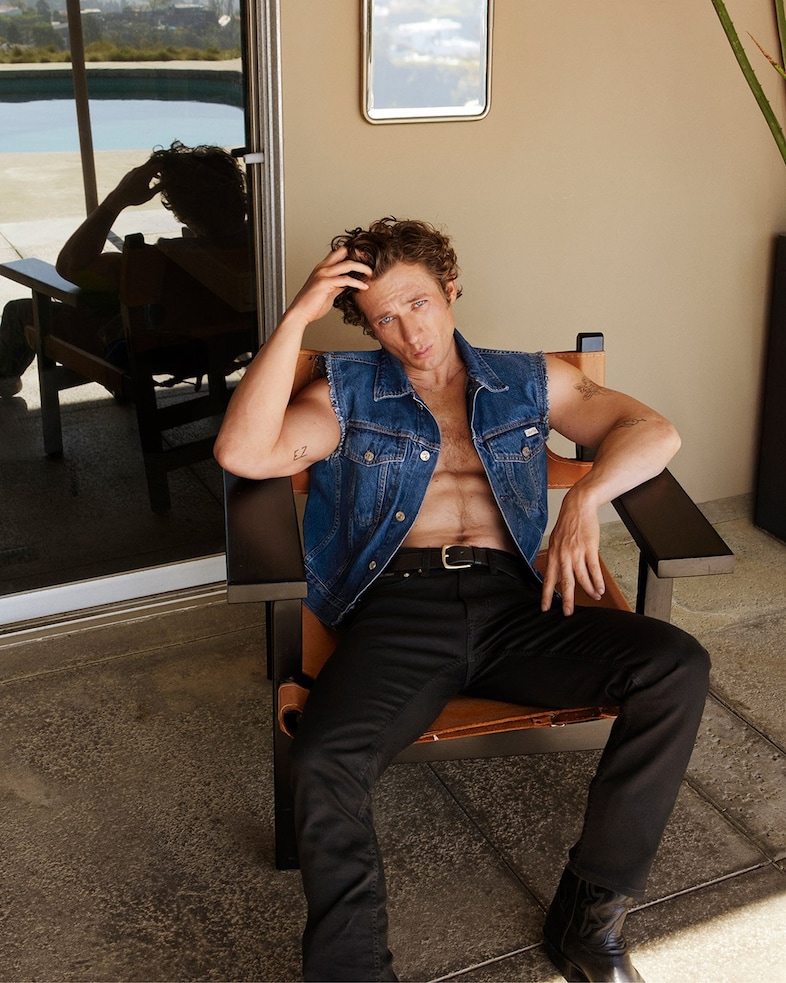 Jeremy Allen White Calvin Klein Fall 2024 campaign 2
