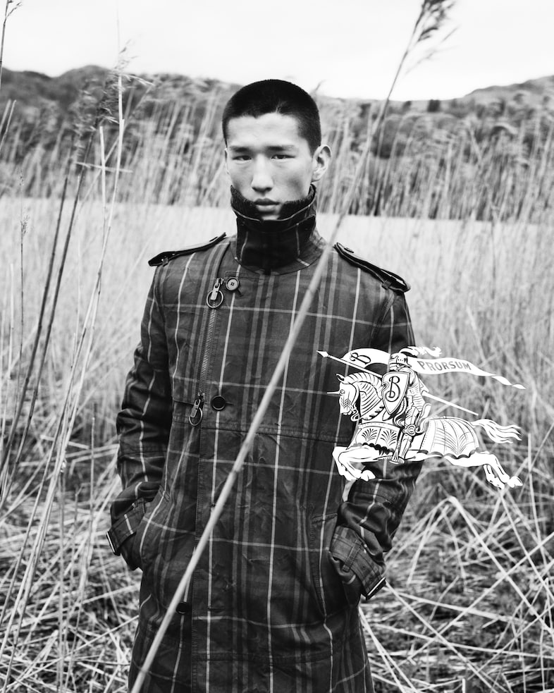 Burberry Winter 2024 Campaign 15