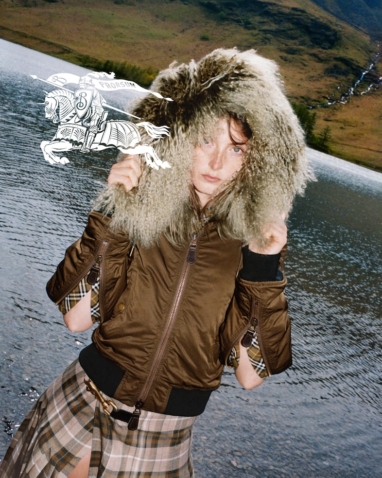 Burberry Winter 2024 Campaign 16