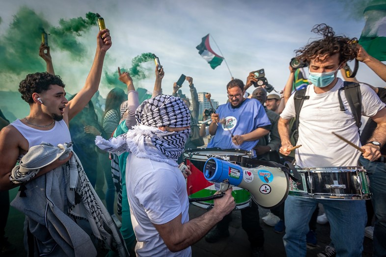 Youth Demand keffiyeh