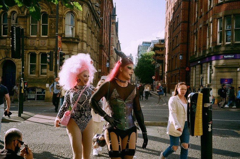 Gracie Brackstone, Manchester Alt-Pride (2024)