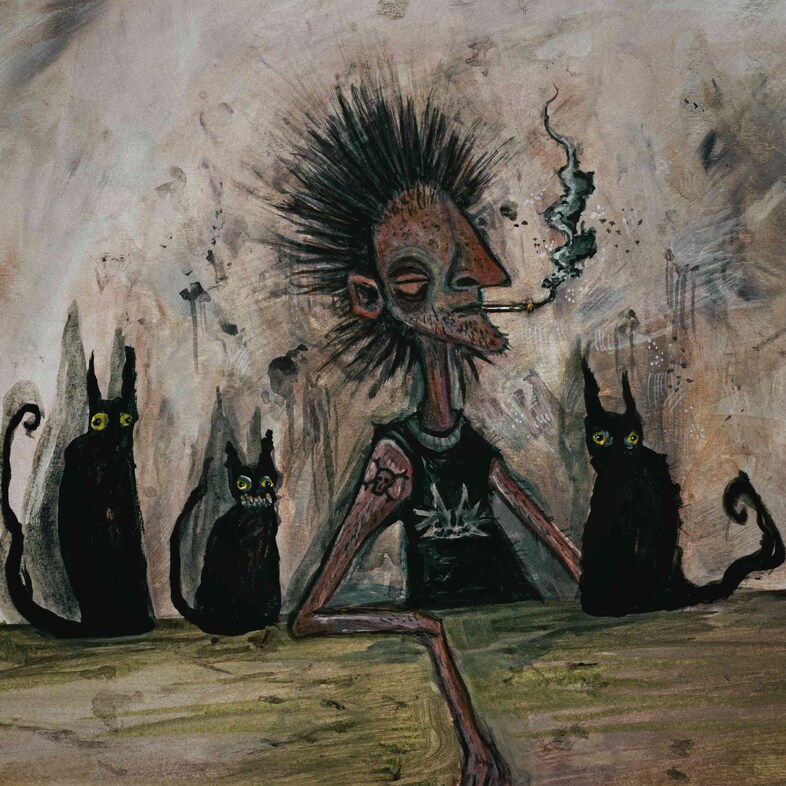 ratbag - pinky boy - artwork