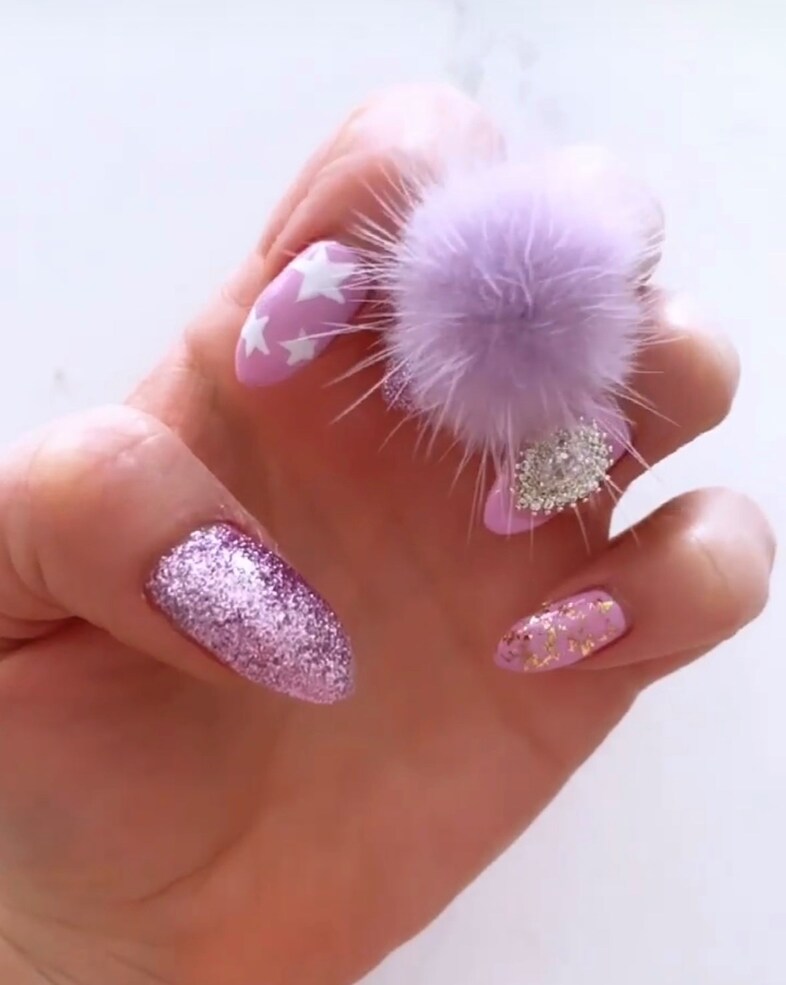 World Series Poker manicures nail art 10