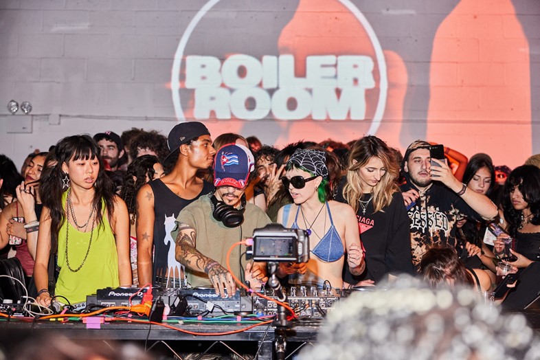 Levi’s x Boiler Room brooklyn new york