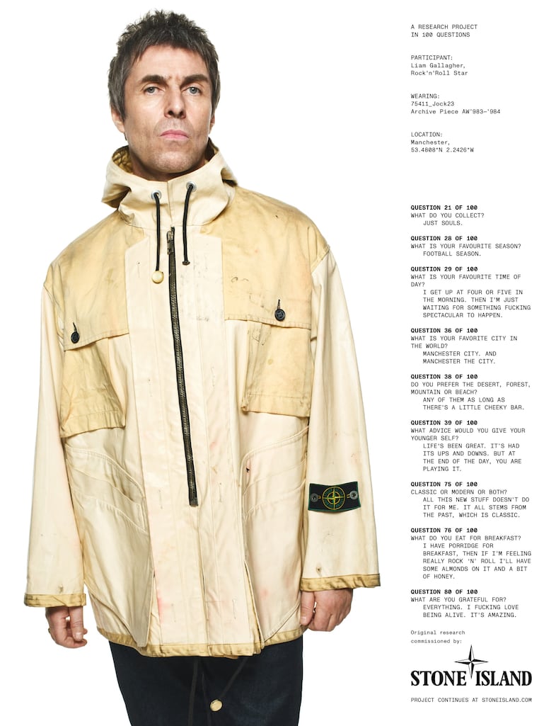 Stone Island AW24 campaign 0