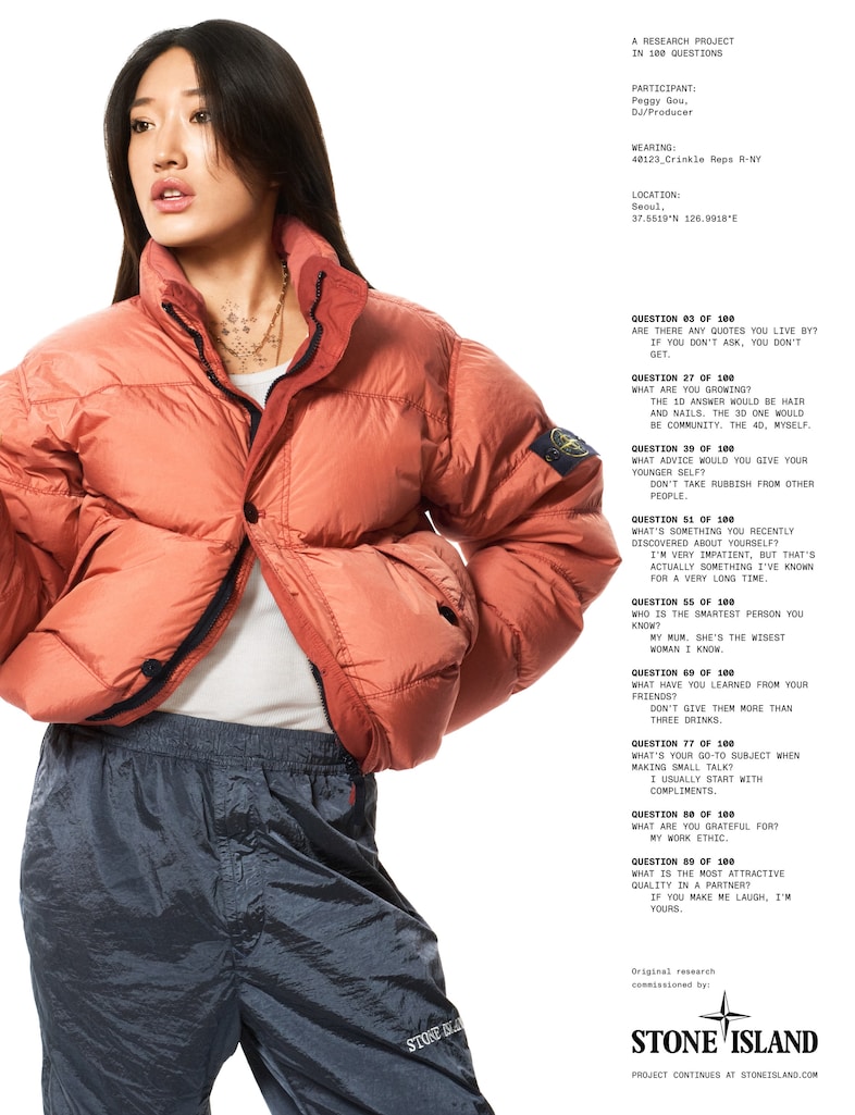Stone Island AW24 campaign 2