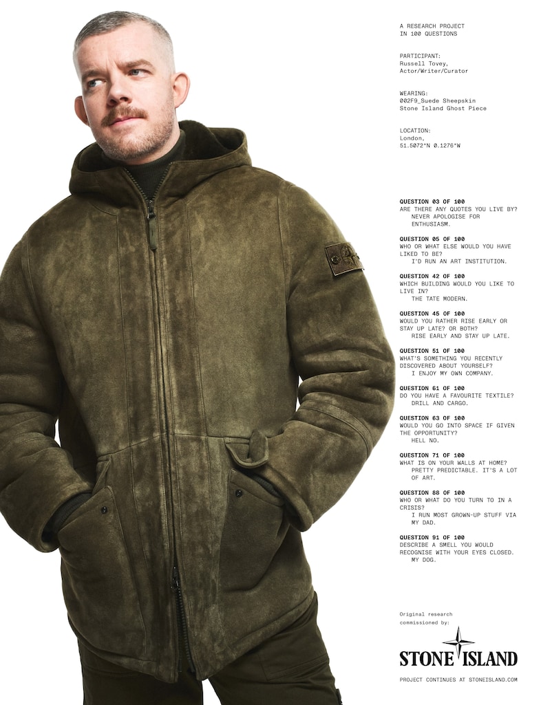 Stone Island AW24 campaign 3