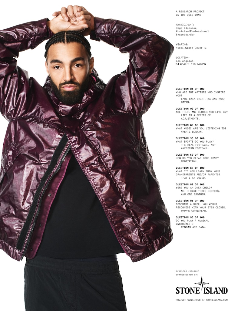 Stone Island AW24 campaign 1