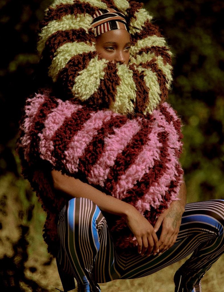 Willow Smith Dazed cover story Imruh Asha 5