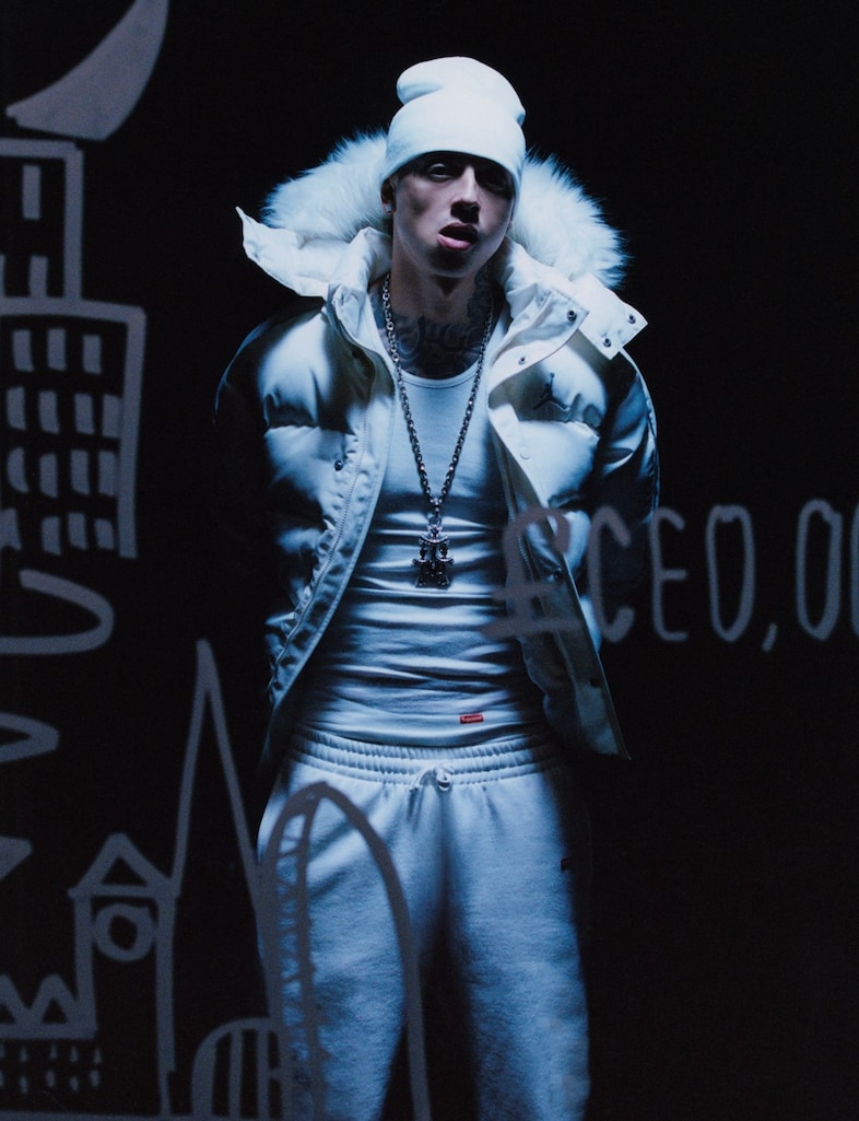 Central Cee Dazed magazine cover 1