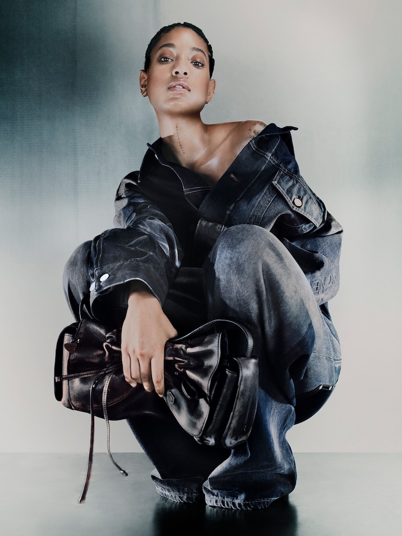 Acne Studios AW24 campaign Willow Smith