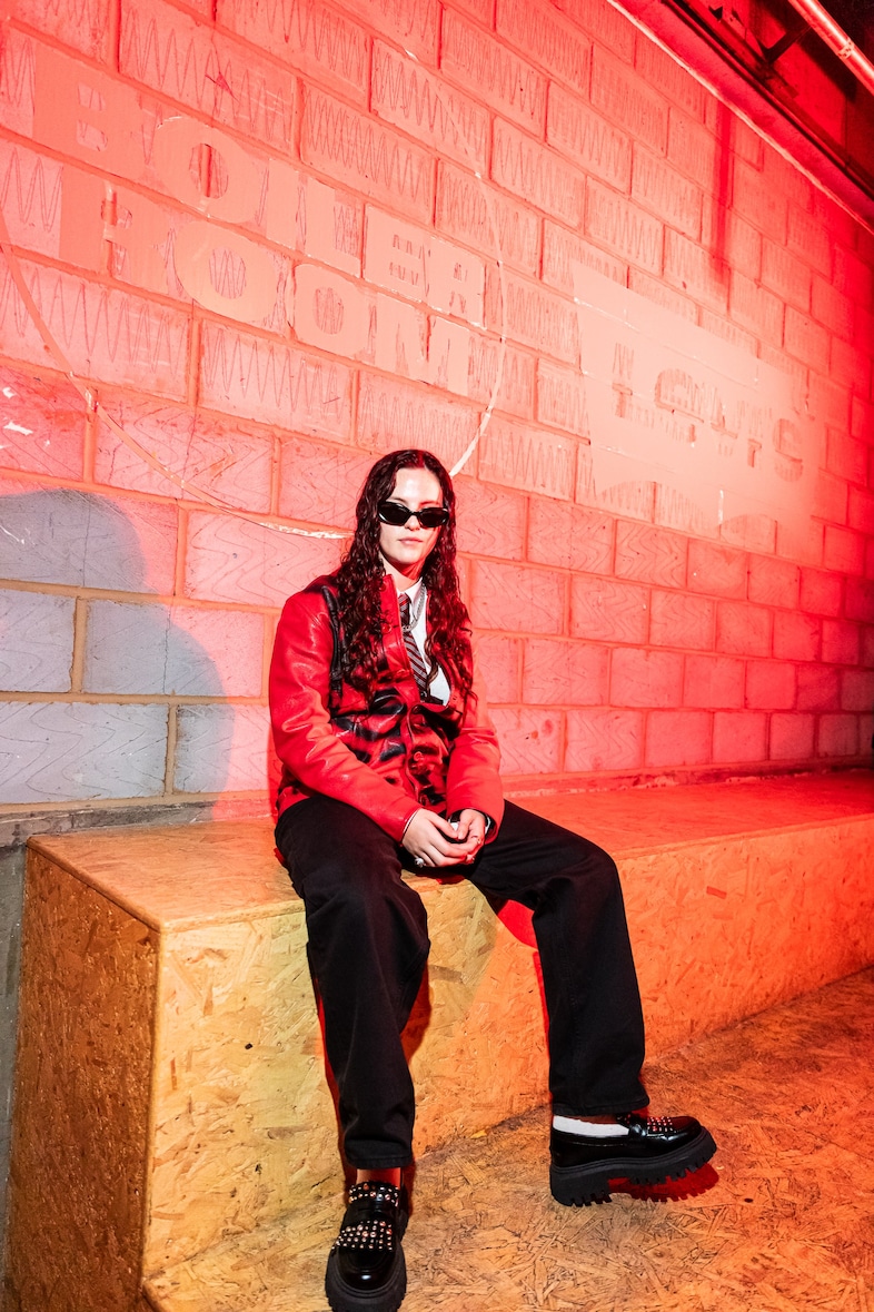  Levi’s x Boiler Room, London party daisy