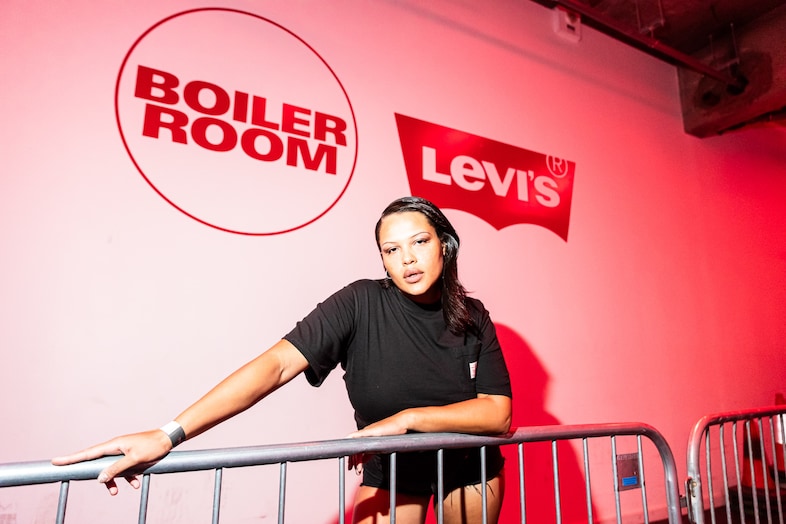  Levi’s x Boiler Room, London party alva